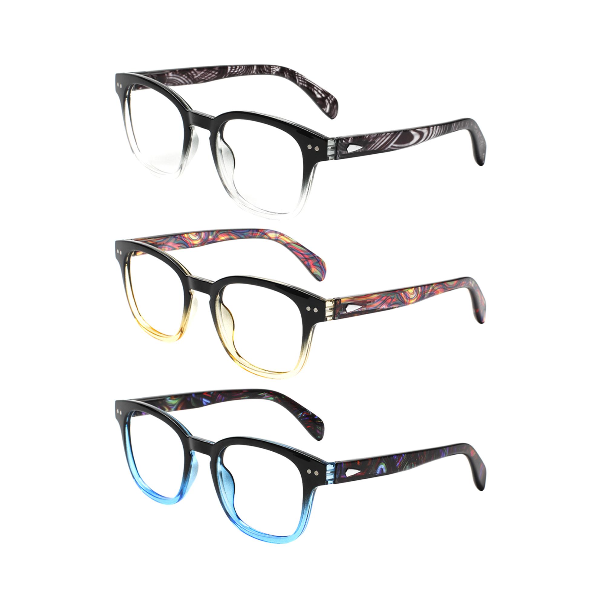 

TUREZING Presbyopia Eyeglasses Diopter Glasses Blu-e Light Blocking Ultra-clear Presbyopic Eyeglasses for Ladies and Ge+ntle+men Diopter+20+30 1.75