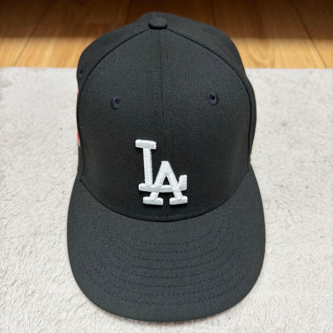 Used New Era LA Dodgers Tokyo 59FIFTY Cap 7 1/2