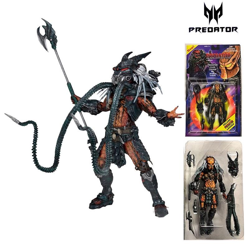 Neca Predator Kenner 7 – Hochdetaillierte 18 cm große Predator-Actionfigur aus PVC