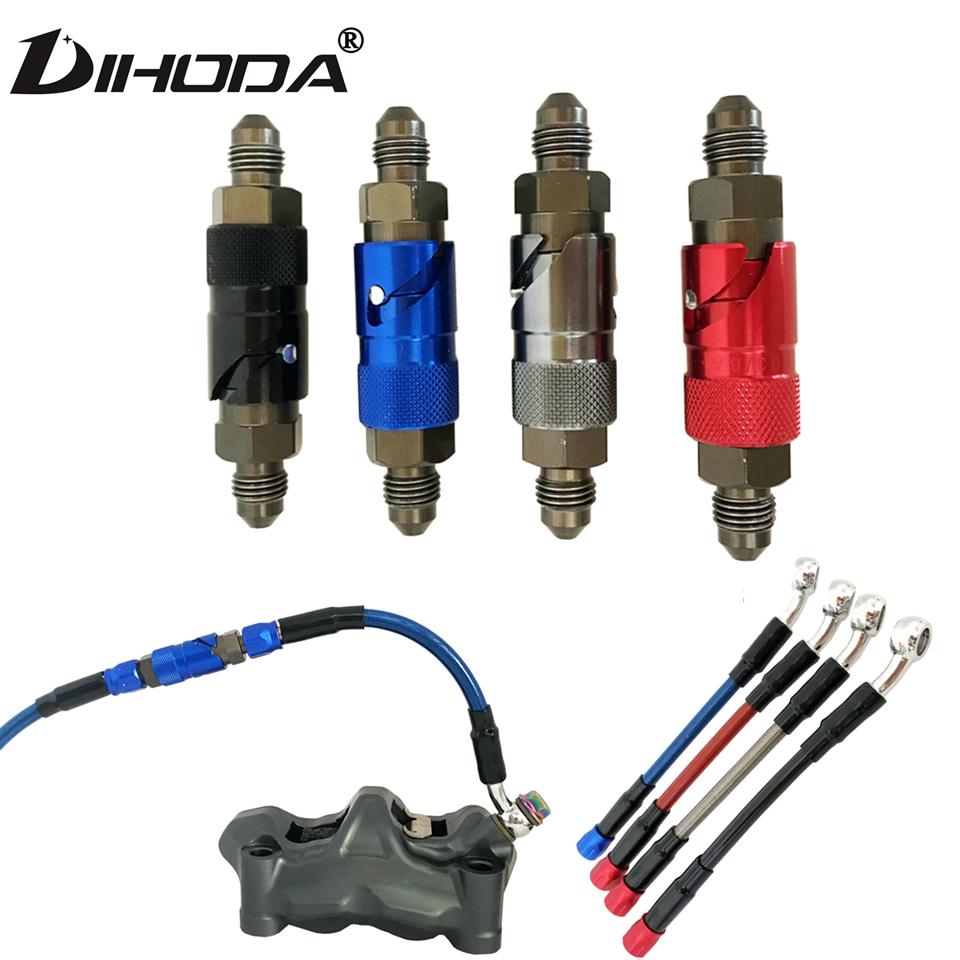 

Универсальный мотоциклетный тормозной шланг AN3, быстросъемный соединительный адаптер, комплект адаптеров для Yamaha Kawasaki