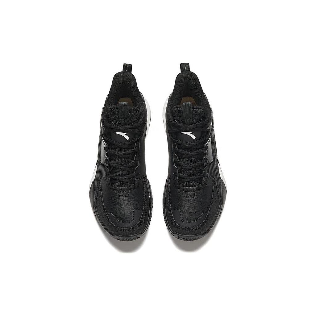 Anta 3 Low top Basketball Shoes Men's Black 112341604-3