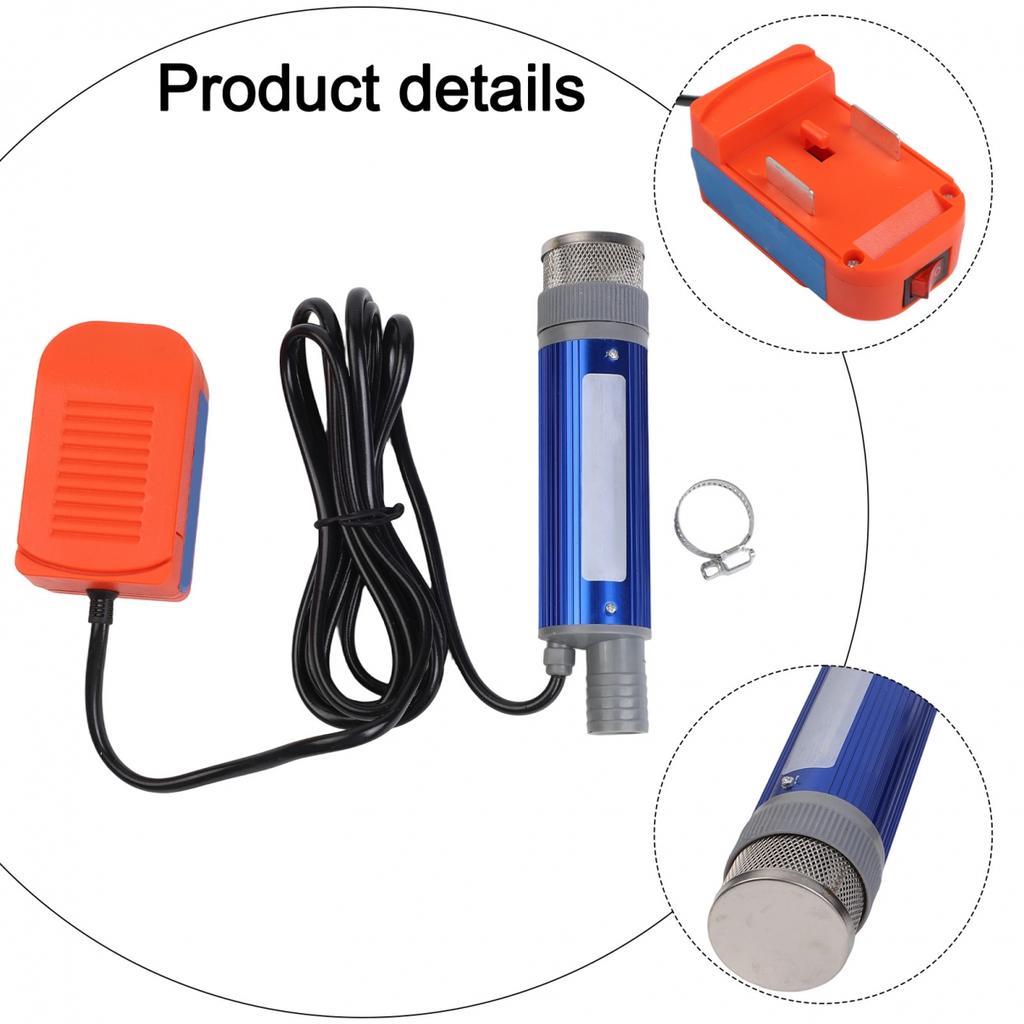 Lehké Přenosné Ponorné Vodní Čerpadlo pro DAYI Diesel 4060 Lmin Průtok