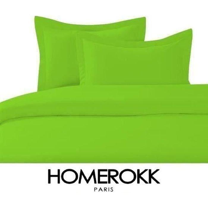 Duvet Cover - ANIS - 220x240cm - 100% Cotton - 2 Pillowcases 65x65 - Durable