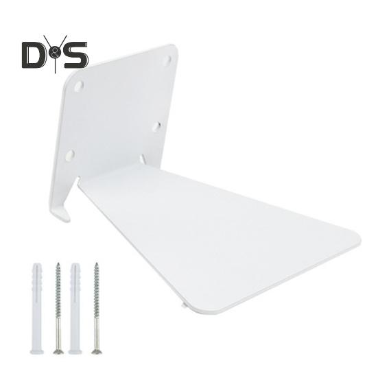 Invisible Floating Bookshelf Wall Mounted Book Shelves for Book Plants DVDs Iron Wall Organizer for Home Office Classroom