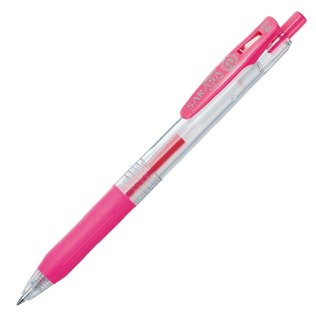 

Гелевая шариковая ручка Zebra Sarasa Clip, 10 шт., 0,4 дюйма, Розовый, Ручки, B-JJS15-P розовый