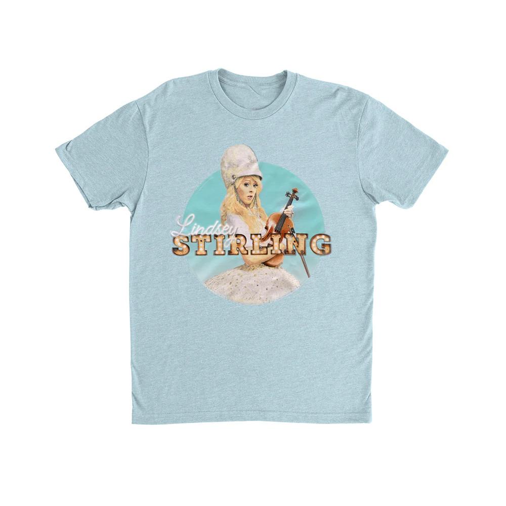 Lindsey Stirling VTG blue T-shirt unisex All sizes S to 45XL 1F2455 Unisex T-Shirt XXXXL