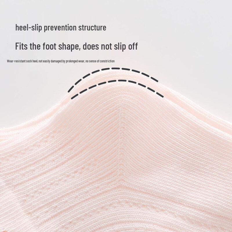 Beingmate Breathable Newborn Cotton Socks