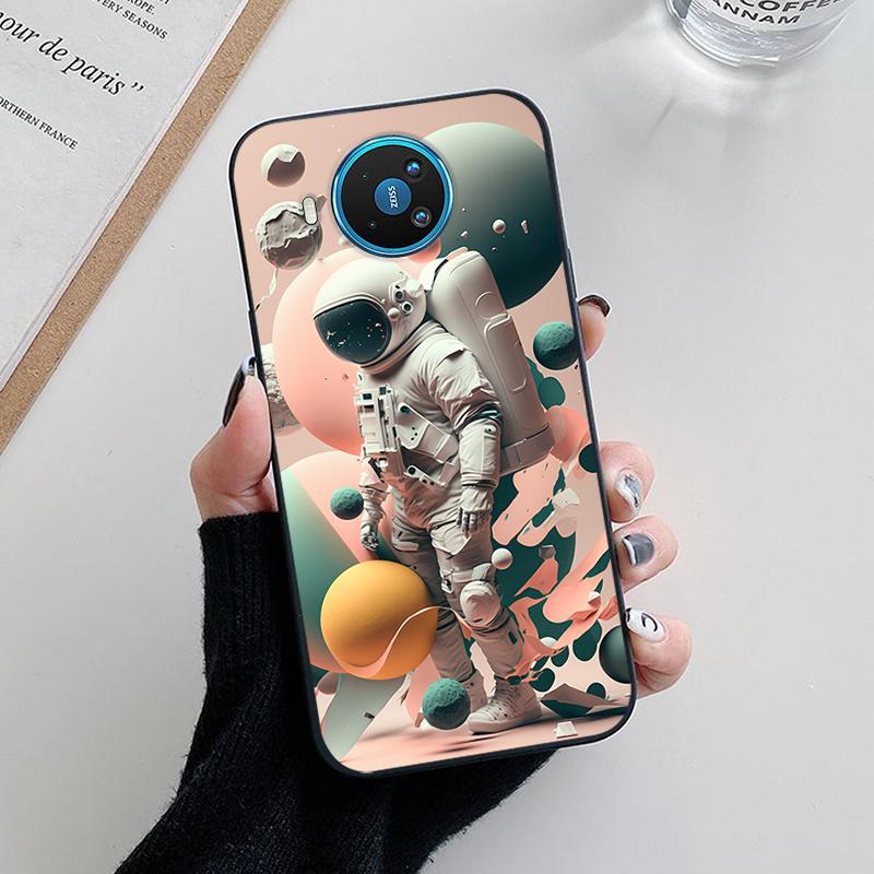 Per Custodie Nokia 8.3 5G 5.4 Morbido TPU Silicone Bella Cover Posteriore per Nokia X10 X20 8.3 5.4 Custodia per Telefono Fundas Bumper Coque NokiaX10