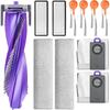 A71G-Replacement Parts Kit For NARWAL Flow 1 Robot Vacuum Cleaner Includes Main Brush, Mop Cloth, HEPA Filter Accessory