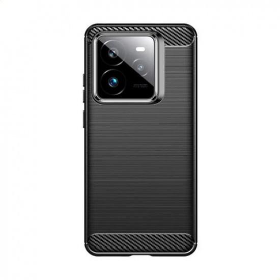 

Phone Case For Oppo Realme Gt7 Pro ,flexible Tpu Fiber Protective Cover For Oppo Realme Gt7 Pro чёрный