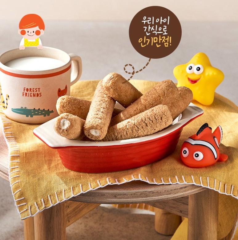 Sulbing Crispy Roll 500g – Injeolmi / Milk Flavor