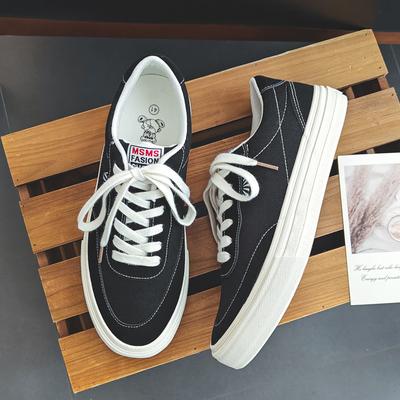 New Spring Couple Breathable Canvas Shoes Men's Board Shoes Versatile Little White Shoes Trendy Casual Shoes Men's Shoes