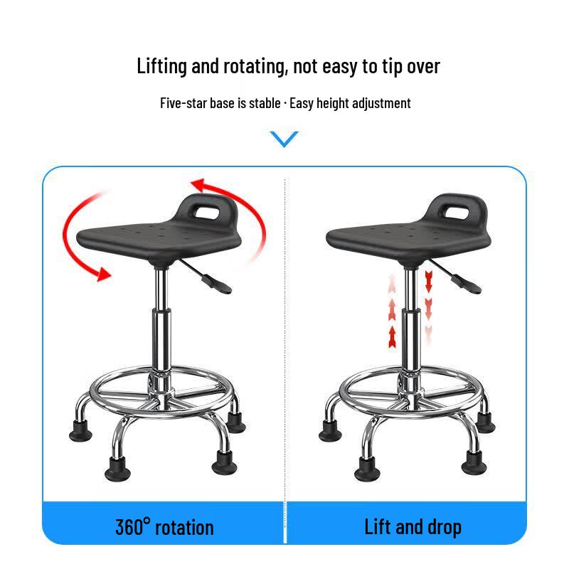 Longzhitai Anti-static PU Foam Work Stool
