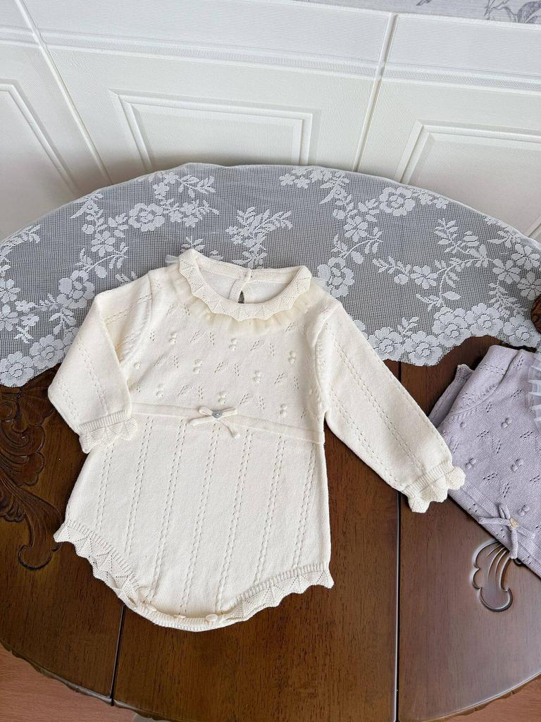 Baby Girl Spring Thin Knit Cardigan Long Sleeve Air Conditioner Shirt Toddler Outerwear