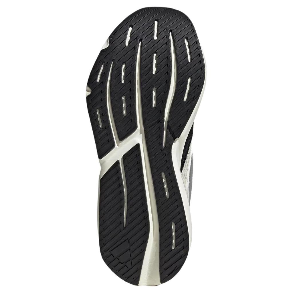 Adidas Lightblaze Comfortable Soft Casual Running Shoes Women Sneakers Beige Black Silver JR7208