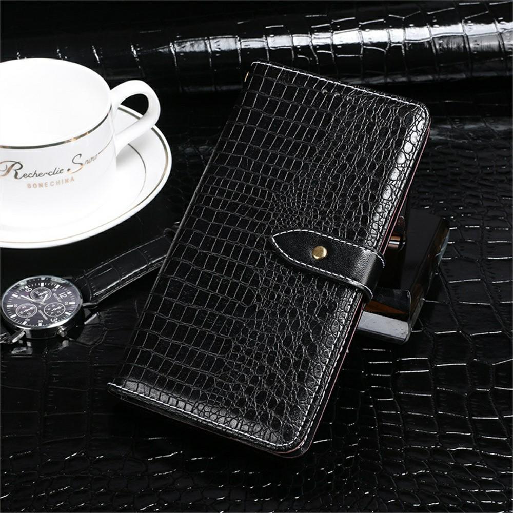 IDEWEI For Motorola Moto G Stylus 5G (2025) Case Crocodile Texture PU Leather Flip Phone Cover