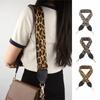 Fashion Polyester Shoulder Sling Bag Belt Leopard Print Adjustable Replacement Strap 5cm Wide Shoulder Belt Bag
