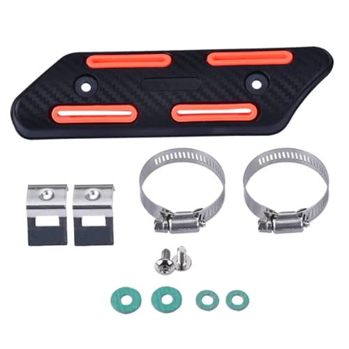 

SZYUMO Мотоциклетный термозащитный экран выхлопной трубы Защита глушителя Для EXC SXF XC SX EXCF XCW 125 250 350 450 525 530 2019 2018 2017 2016