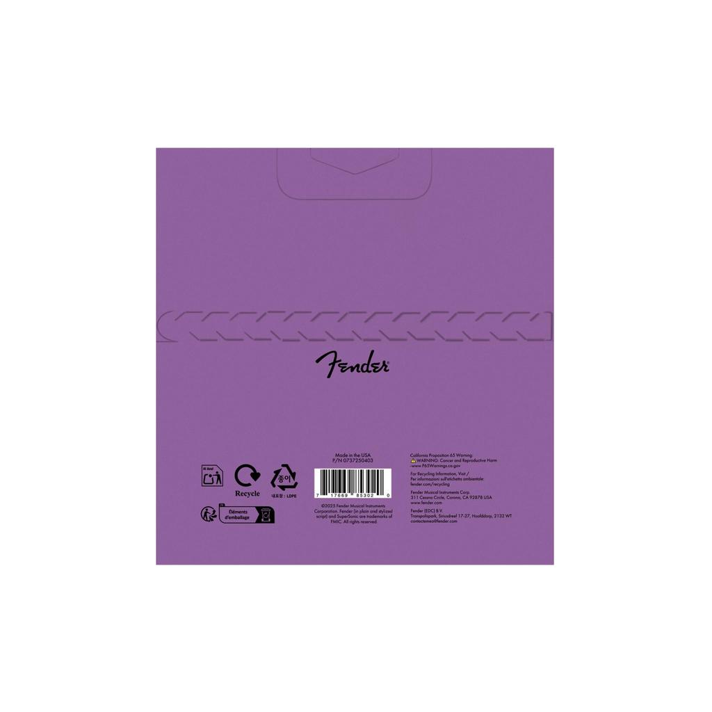 Fender 7250L SubSonic Nickel-Plated Steel Bass Strings, Long Scale, .040-.100