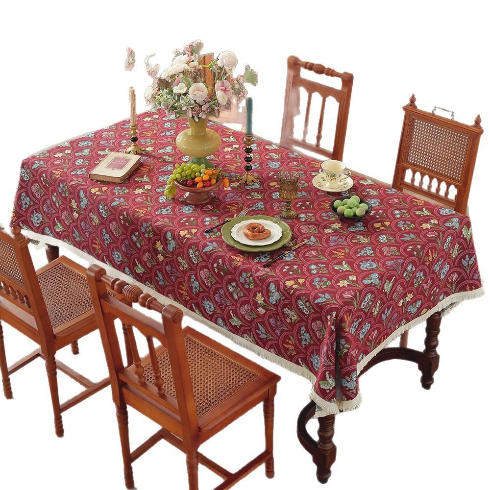 Special For Tablecloths Nordic High-End Dining Tables Household Imitation Cotton And Linen Tablecloth Row Beard Restaurant