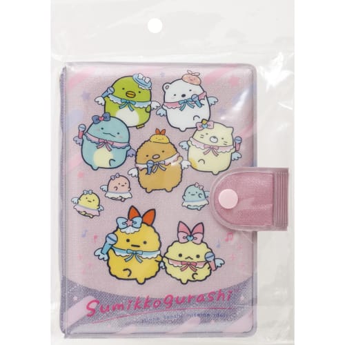 San-X Sumikko Gurashi Seal Funifuni Seal Binder SE62701