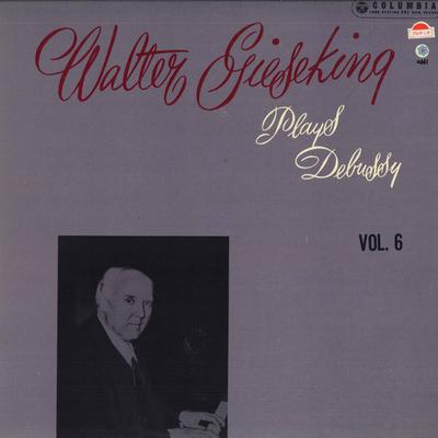 LP Record WALTER GIESEKING - Debussy Complete Piano Musics: Volu OL3187 COLUMBIA 1962 Japan Classical Used