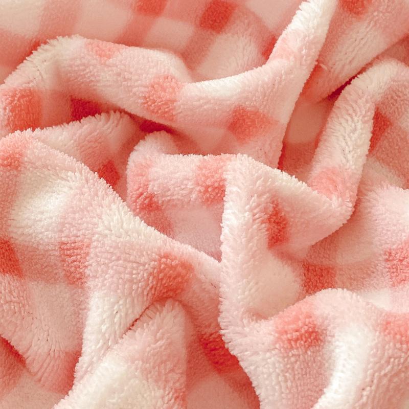 1pc Plaid Style Bedsheet Velvet Bed Cover Home Fitted Sheet Elastic Mattress Protector Winter Bed Linen sabanas (No Pillowcase)