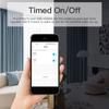 Smart Automatic Curtain Opener, Remote Control With App/Timer/Voice, with T/U/Rome Rod ,WiFi Bluetooth Automatic Light Sensor