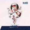 Anime Sexy Genshin Impact Figure Kaedehara Kazuha Kamisato Ayaka Xiao Hutao Acrylic Stand Model Plate Desk Decor Cosplay