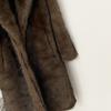 Winter Women Faux Fur Jacket Coat Solid Khaki Long Sleeve Thick Warm Overcoat Outwear Fluffy Coat for Women