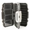 Durable Fly Fishing Tool Kits Box Four-sided Waterproof Fishing Fly Box Easy-Grips Fishing Gear Combos Fly Fishing Box