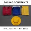 HOLOUN ONE PIECE Monkey D. Luffy Cosplay Costume, Anime Costume, Halloween Costume, Performance Costume, Holiday Gift, Size 2XL