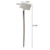 304 Stainless Steel Plant Markers Waterproof Reusable Metal Labels for Garden with Marker Pen for Herb Vegetable Identification