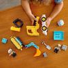 LEGO DUPLO Truck and Excavator Toy Set for Kids 1.5 To 4 Years Building Blocks Vehicle Playset 10931