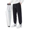OVERPROTECTIONit Herren Jogginghose mit Fleece-Futter