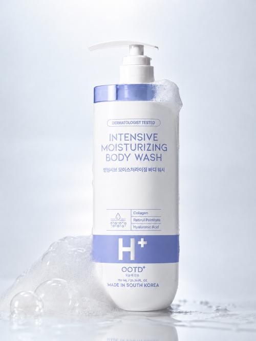 Ootd Beauty Derma Intensive Feuchtigkeitsspendendes Duschgel 750ml NONE white