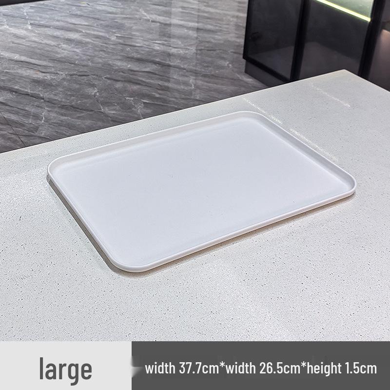 Nordic Rectangular Tray for Home, Restaurant, or Hotel - Ideal for Tea, Coffee, and More.