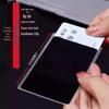 Double-Sided Wear-Resistant ID & Bank Card Privacy Protection Sleeve