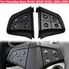 Car Auto Multifunction Steering Wheel Switch Buttons Audio Phone Control Key For Mercedes Benz W164 W245 W251 ML GL B R Class