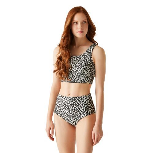 Regatta Womens/Ladies Orla Kiely Jasmine Flower Reversible Bikini