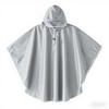 Children's Waterproof Raincoat with Face Protection for Primary School Boys and Girls, Easy On/Off, Ideal for Classes & Activities.