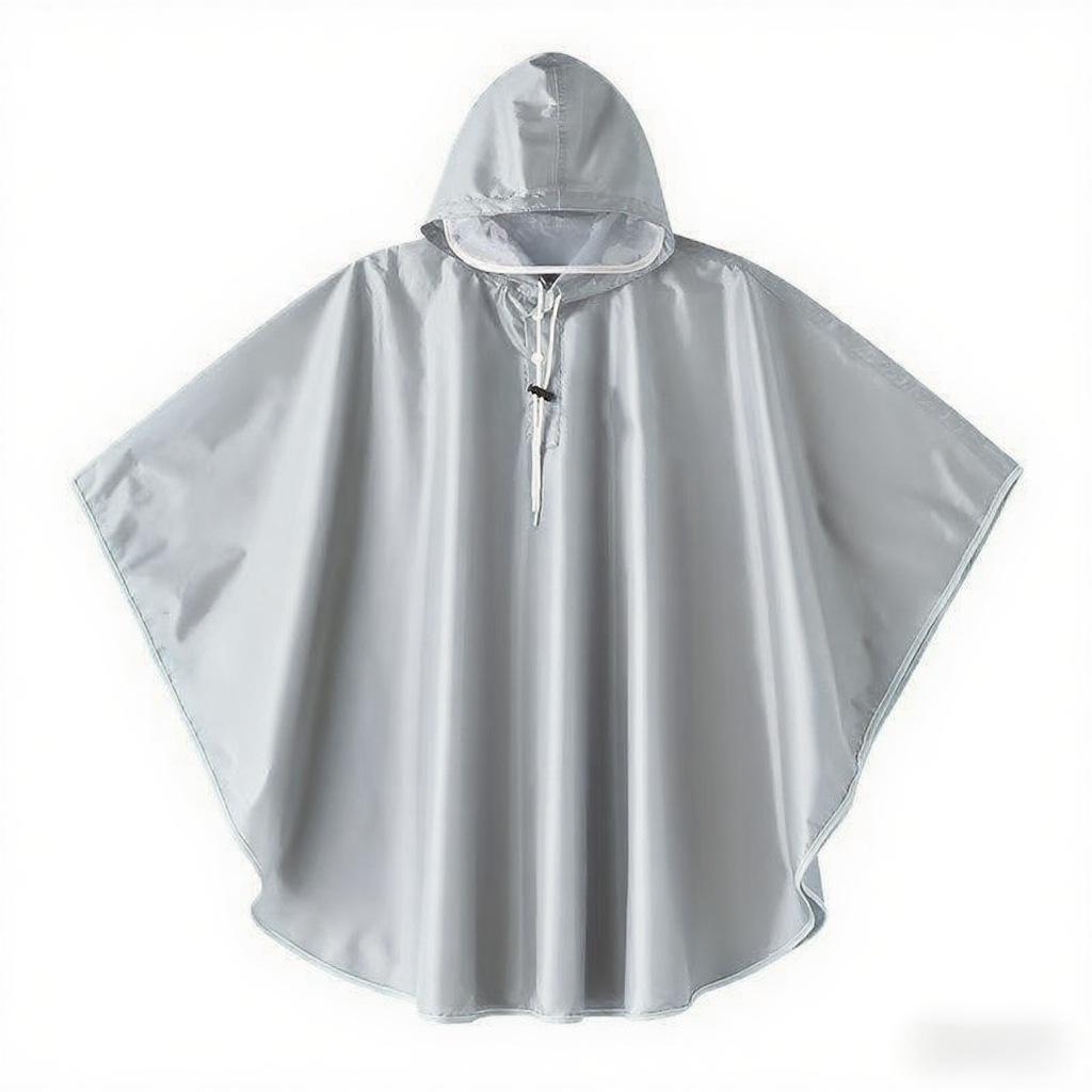 Children's Waterproof Raincoat with Face Protection for Primary School Boys and Girls, Easy On/Off, Ideal for Classes & Activities.