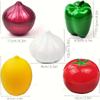5pcs Set Transparent Fruit & Vegetable Saver Containers - Reusable, Airtight Storage Boxes - Perfect for Fridge & Freezer Organization