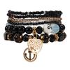 Bohemian Women's Multilayer Tassel Beaded Bracelet - Trendy European and American Style Jewelry