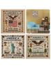 Anniversary of America Counted Embroidery Art Full Embroidery Thread Art Needlework Cotton Embroidery Craft Home Wall Decor