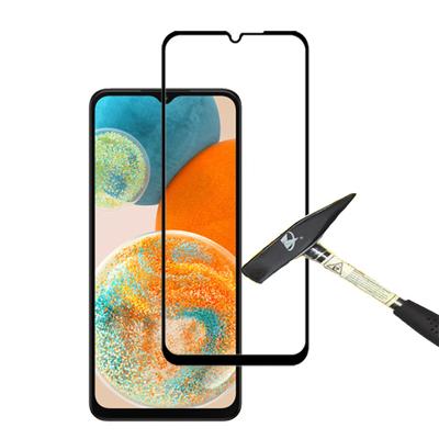 Vollständige Abdeckung aus gehärtetem Glas für Samsung Galaxy A23 A33 A53 A73 A13 A22 A12 Redmi Note 11 10 10C 10A iPhone 14 13 12 11 Pro Max Displayschutzglas