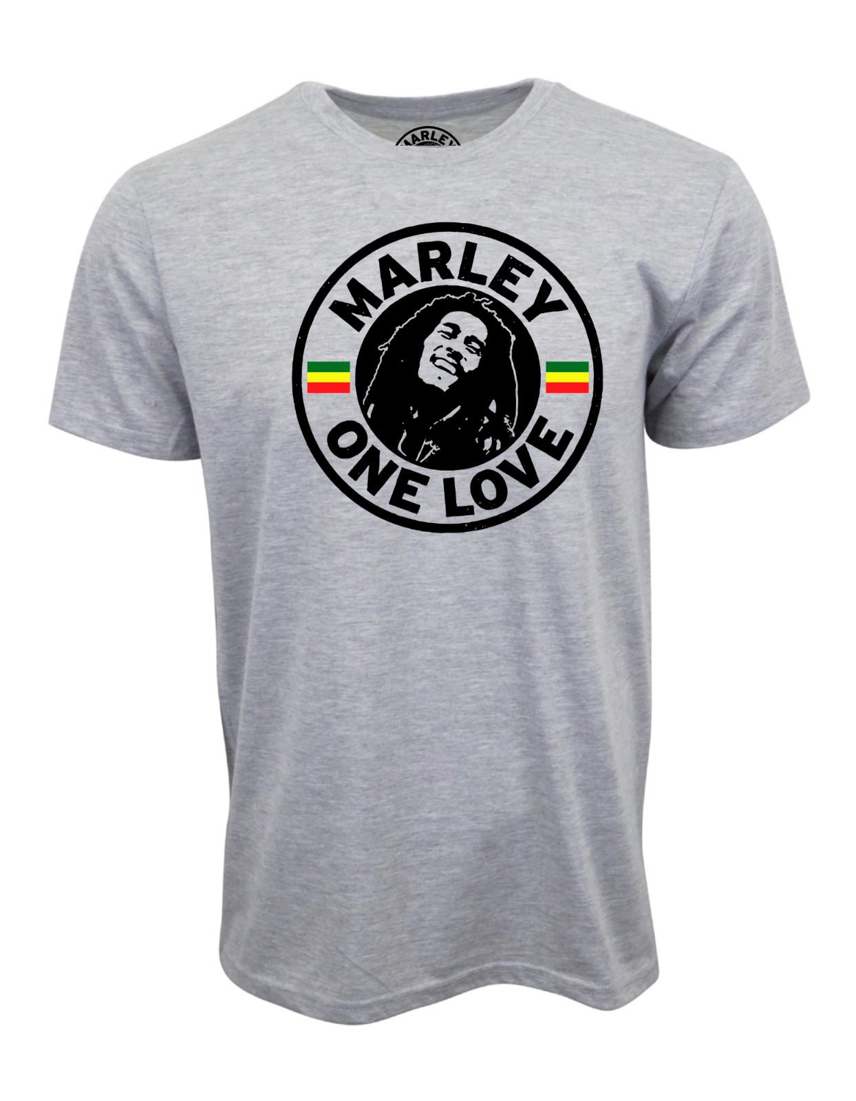 MARLEY ONE LOVE GRAPHIC T SHIRT S