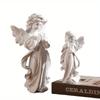 Praying Angel Statues Art Decorative Figurine Home Garden Decor Angel Collection Memorial for TV Stand, Desk, Table Bookshelf