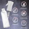 200ml Dauersprühflaschen Friseurdruck-Berieselungsflasche Friseur-Schönheitssalon Nachfüllbarer Zerstäuberbehälter