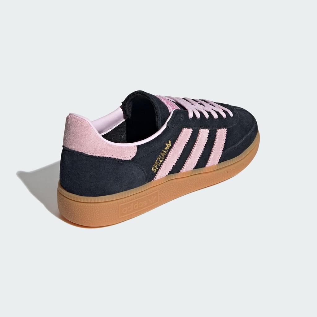 Adidas Handball Spezial W HANDBALL Core Size SPEZIAL, Black/Clear Pink/Gum, IE5897, Japan, 28.5cm